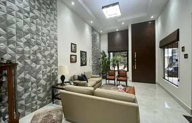 Imagem 4: Venda Casa com 214,00 metroQuadrado, 3 dormitório s , 2 vaga s . Swiss...