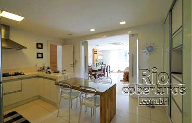 Imagem 9: Cobertura à venda no Recreio. Segunda Quadra da Praia. 4 Suítes