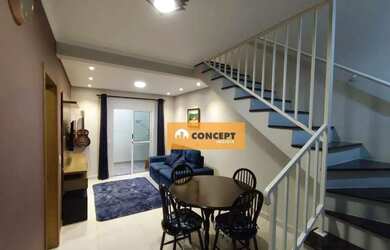 Imagem: A casa em condomínio possui 2 Dormitórios, 1 Banheiro, 1 Vaga