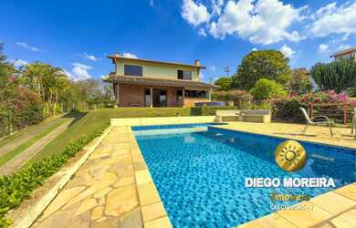 Imagem: A fazenda possui 378m² de Área e está localizado em Piracaia