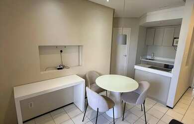 Imagem 11: FLAT MOBILIADO NA PONTA DAREIA COM VISTA MAR