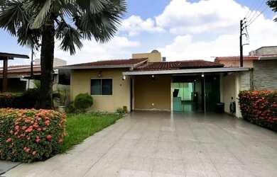 Imagem 2: Casa Cond. Residencial Sun Ville com Piscina - uma quadra das Torres Pemaza