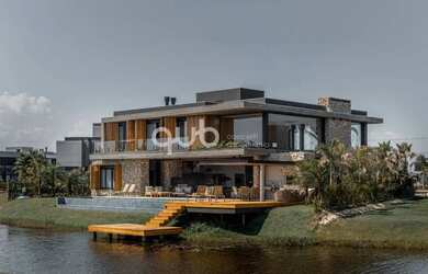 Imagem 6: Sobrado à venda, 5 quartos, 5 suítes, 4 vagas, Condomínio Enseada -...