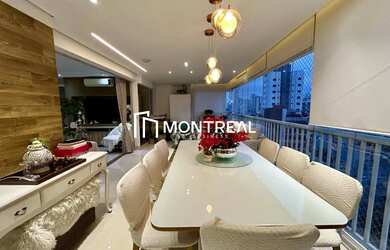 Imagem: O apartamento possui 3 Dormitórios, 5 Banheiros, 2 Vagas na