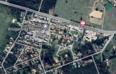 Imagem: O terreno possui 176m² de Área e está localizado em Laranjal