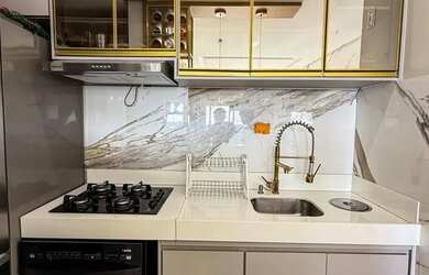 Imagem 11: Apto no fino acabamento c/ 89m², andar alto, 3 quartos, financia - Belém...