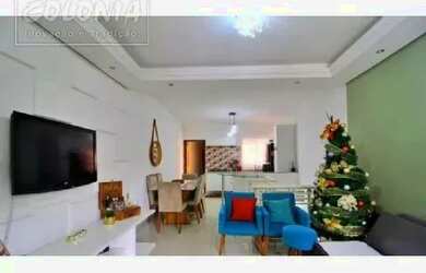 Imagem: A casa possui 2 Dormitórios, 1 Banheiro, 5 Vagas na garagem