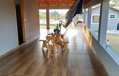 Imagem: A chácara possui 2600m² de Área e Imóvel novo e está localizado