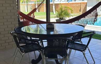 Imagem 8: Casa temporada. Piscina, Churrasqueira, Acomodam 15 pessoase4 Vagas na...