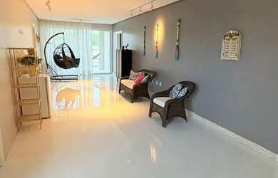 Imagem 12: LINDA CASA CONDOMINIO BUSCA VIDA LOCAÇAO 4 SUÍTE MOBILIADA