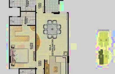 Imagem 2: Apartamento de 3 Suítes com Lazer Completo na Praia da Costa Cód.: 14915 D