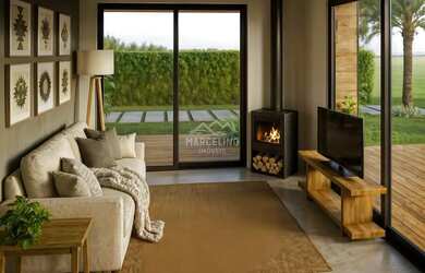 Imagem 3: Casa na Praia do Rosa. Ar-condicionado, 82m² de Área, 2 Vagas na garageme1...