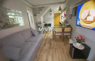 Imagem: O apartamento na cobertura possui 2 Dormitórios, 3 Banheiros