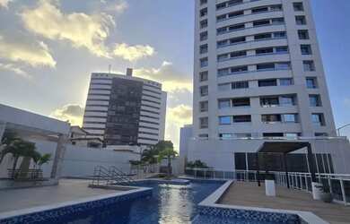 Imagem: O apartamento possui 3 Dormitórios, 5 Banheiros, 3 Vagas na