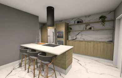 Imagem 6: Apartamento novo mobiliado no Neo Alphaville