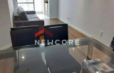 Imagem: O apartamento possui 3 Dormitórios, 2 Banheiros, 2 Vagas na