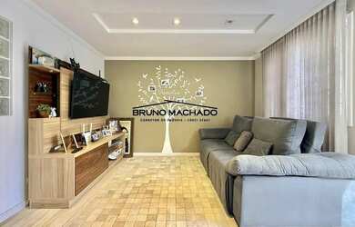 Imagem 3: Casa para Venda em Curitiba, Santa Cândida, 4 dormitórios, 1 suíte, 3 banheiros, 3 vagas