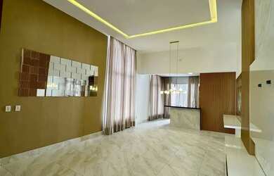 Imagem: A casa em condomínio possui 4 Dormitórios, 5 Banheiros, 4