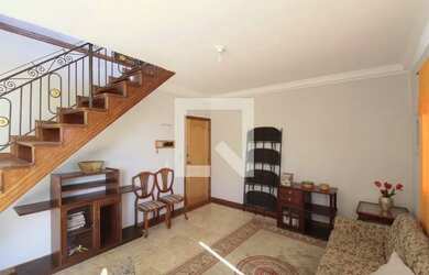 Imagem: O apartamento na cobertura possui 5 Dormitórios, 3 Banheiros