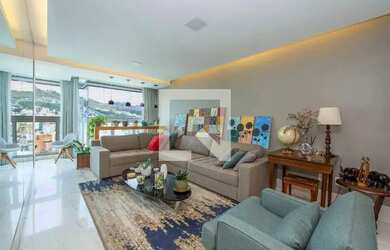 Imagem: O apartamento possui 4 Dormitórios, 5 Banheiros, 4 Vagas na