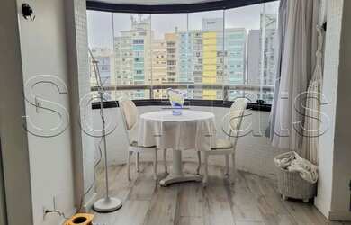 Imagem 11: Flat disponível para locação no Jardim Paulista, mobiliado, próximo...