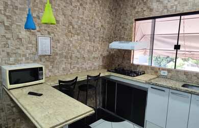 Imagem 2: kitnet mobiliada. Imóvel mobiliado, Ar-condicionado, 1 Banheiroe1 Dormitório