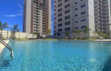 Imagem: O apartamento possui 2 Dormitórios, 2 Banheiros, 1 Vaga na