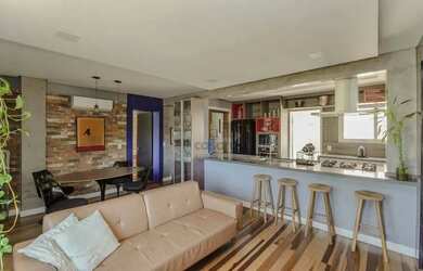 Imagem: O apartamento possui 2 Dormitórios, 2 Banheiros, 113m² de