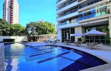 Imagem: O apartamento possui 4 Dormitórios, 4 Banheiros, 3 Vagas na