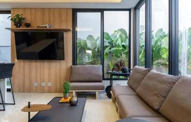 Imagem 6: Casa Sobrado para venda possui 400 metros quadrados com 4 mais escritório...