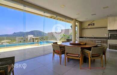 Imagem 5: Casa para Locação - 4 Suites - 4 Vagas - Piscina - Residencial Tamboré...