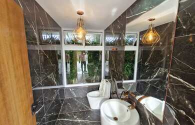 Imagem 8: Alphaville Litoral Norte. Piscina, Churrasqueira, Imóvel mobiliadoeAr-condicionado