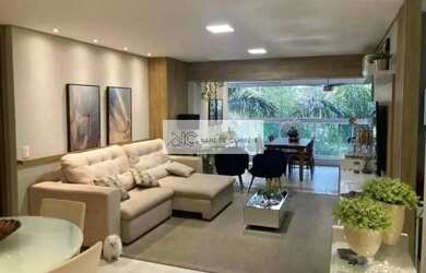 Imagem: O apartamento possui 3 Dormitórios, 3 Banheiros, 2 Vagas na