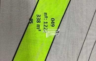 Imagem: O terreno possui 338m² de Área e está localizado em Vila