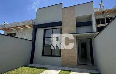 Imagem: A casa em condomínio possui 2 Dormitórios, 1 Banheiro, 3 Vagas