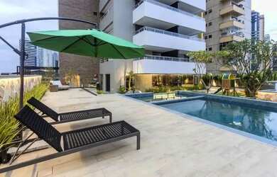 Imagem: O studio possui 1 Dormitório, 1 Banheiro, 1 Vaga na garagem