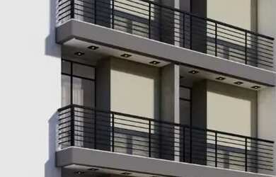 Imagem: O studio possui 1 Dormitório, 1 Banheiro, 24m² de Área e