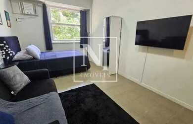 Imagem: A kitnet possui 1 Dormitório, 1 Banheiro, 25m² de Área, Imóvel