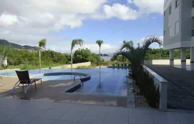 Imagem: O apartamento na cobertura possui 3 Dormitórios, 3 Banheiros