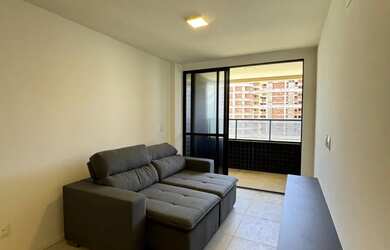 Imagem: O apartamento possui 2 Dormitórios, 2 Banheiros, 1 Vaga na