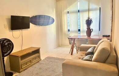 Imagem: O apartamento à venda possui 1 Dormitório, 1 Banheiro e 50m²