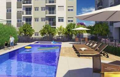 Imagem: O apartamento à venda possui 2 Dormitórios, 1 Banheiro e 44m²