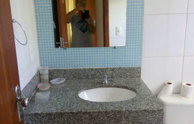 Imagem 8: Sta Cruz ES, temporada. Piscina, Churrasqueira, Varandae5 Vagas na garagem