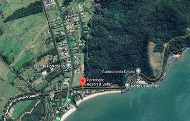 Imagem: O terreno possui 5.480m² de Área e está localizado em Mangaratiba