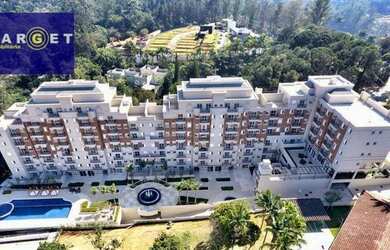 Imagem: O apartamento possui 1 Dormitório, 2 Banheiros, 2 Vagas na