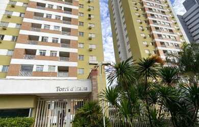 Imagem: O apartamento possui 3 Dormitórios, 1 Banheiro, 1 Vaga na garagem