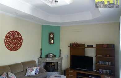 Imagem: A casa em condomínio possui 5 Dormitórios, 5 Banheiros, 4