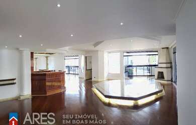 Imagem: O apartamento possui 4 Dormitórios, 5 Banheiros, 4 Vagas na