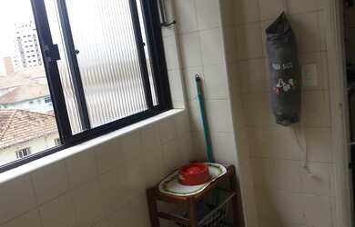 Imagem 4: Apartamento 2 dormitórios, sendo 1 suíte. Bairro Ponta da Praia - Santos - SP