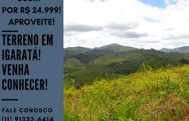 Imagem: O terreno possui 500m² de Área e está localizado em Centro